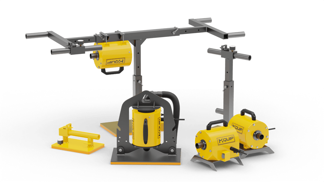 The MQUIP Blizzard modular vacuum lifting system